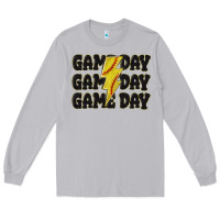 Moon Dust game day game day game day softball Long Sleeve Tee - MaliasSmallBusiness