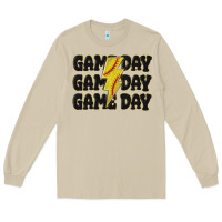 Mushroom game day game day game day softball Long Sleeve Tee - MaliasSmallBusiness
