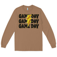 Toasted Coconut game day game day game day softball Long Sleeve Tee - MaliasSmallBusiness