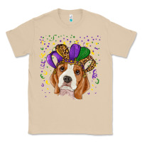 Mushroom Mardi gras beagle Classic Tee - RanaPortraitStore