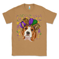 Toasted Coconut Mardi gras beagle Classic Tee - RanaPortraitStore