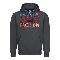 Smoke faith family freedom Zipper Hoodie - texasbilliewilder