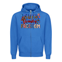 True Royal faith family freedom Zipper Hoodie - texasbilliewilder