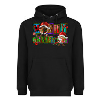 Black merry christmas gnomies Heavyweight Hoodie - FaDigitalArtStudio