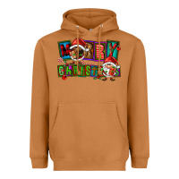 Meerkat merry christmas gnomies Heavyweight Hoodie - FaDigitalArtStudio