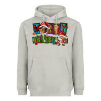 Moon Dust merry christmas gnomies Heavyweight Hoodie - FaDigitalArtStudio