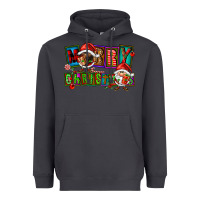 Smoke merry christmas gnomies Heavyweight Hoodie - FaDigitalArtStudio