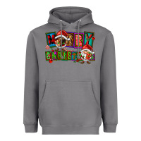 Storm merry christmas gnomies Heavyweight Hoodie - FaDigitalArtStudio