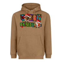 Toasted Coconut merry christmas gnomies Heavyweight Hoodie - FaDigitalArtStudio