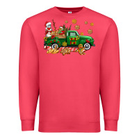 Cardinal santa fuel   cookies truck Premium Sweatshirt - AdoDesignShop