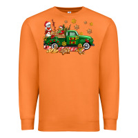 Carrot santa fuel   cookies truck Premium Sweatshirt - AdoDesignShop