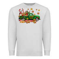 Dove Grey santa fuel   cookies truck Premium Sweatshirt - AdoDesignShop