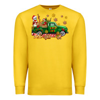 Lemon santa fuel   cookies truck Premium Sweatshirt - AdoDesignShop