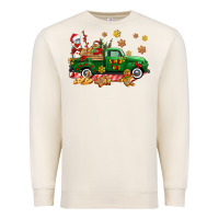 Sandshell santa fuel   cookies truck Premium Sweatshirt - AdoDesignShop