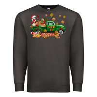 Smoke santa fuel   cookies truck Premium Sweatshirt - AdoDesignShop