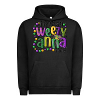 Pigment Black i'm from weezy anna baby mardi gras Urban Hoodie - MaliasSmallBusiness