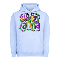 Pigment Grape Ice i'm from weezy anna baby mardi gras Urban Hoodie - MaliasSmallBusiness