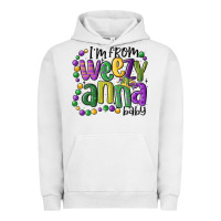 Pigment Lunar Rock i'm from weezy anna baby mardi gras Urban Hoodie - MaliasSmallBusiness