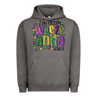 Pigment Tornado i'm from weezy anna baby mardi gras Urban Hoodie - MaliasSmallBusiness