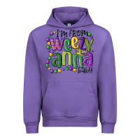 Tulip i'm from weezy anna baby mardi gras Urban Hoodie - MaliasSmallBusiness