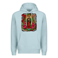 Blue Mist our lady of guadalupe christmas Premium Hoodie - Jasminsmagicworld