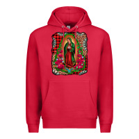 Cardinal our lady of guadalupe christmas Premium Hoodie - Jasminsmagicworld