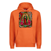Carrot our lady of guadalupe christmas Premium Hoodie - Jasminsmagicworld