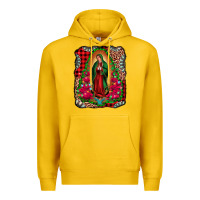 Lemon our lady of guadalupe christmas Premium Hoodie - Jasminsmagicworld