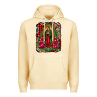 Pina Colada our lady of guadalupe christmas Premium Hoodie - Jasminsmagicworld