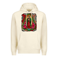 Sandshell our lady of guadalupe christmas Premium Hoodie - Jasminsmagicworld