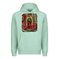 Seafoam our lady of guadalupe christmas Premium Hoodie - Jasminsmagicworld