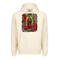 Tofu our lady of guadalupe christmas Premium Hoodie - Jasminsmagicworld