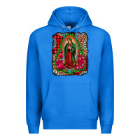True Royal our lady of guadalupe christmas Premium Hoodie - Jasminsmagicworld