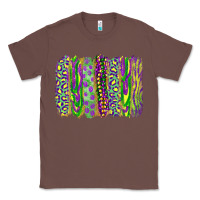 Chestnut Mardi gras brush stroke Classic Tee - RanaPortraitStore