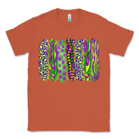 Copper Mardi gras brush stroke Classic Tee - RanaPortraitStore