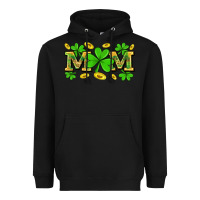 Black St. patricks day mom Heavyweight Hoodie - Neo Western