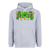 Heather Grey St. patricks day mom Heavyweight Hoodie - Neo Western