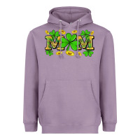 Lavender St. patricks day mom Heavyweight Hoodie - Neo Western