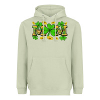 Matcha St. patricks day mom Heavyweight Hoodie - Neo Western