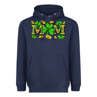 Navy St. patricks day mom Heavyweight Hoodie - Neo Western