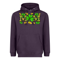 Plum St. patricks day mom Heavyweight Hoodie - Neo Western
