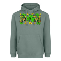 Sage St. patricks day mom Heavyweight Hoodie - Neo Western