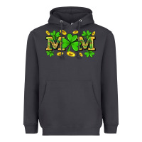 Smoke St. patricks day mom Heavyweight Hoodie - Neo Western