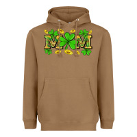 Toasted Coconut St. patricks day mom Heavyweight Hoodie - Neo Western