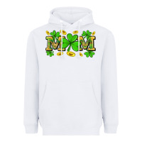 White St. patricks day mom Heavyweight Hoodie - Neo Western