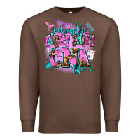 Chestnut rocking the night shift cna life Premium Sweatshirt - AdoDesignShop