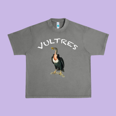 Vultures Urban Heavy Tee Designed By Bettercallsaul