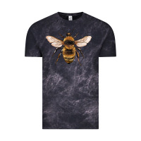 Cloud Black bee Vintage Tee - Artiststas