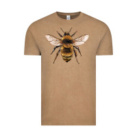 Vintage Coffee bee Vintage Tee - Artiststas