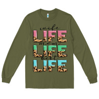 Wife Life Mom Life Best Life Long Sleeve Tee | Teevron